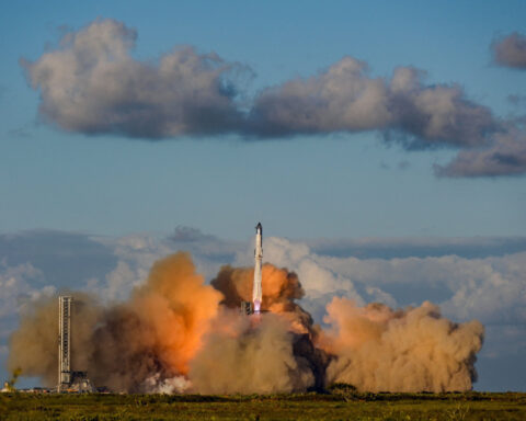 SpaceX launches Starship megarocket’s 11th test flight