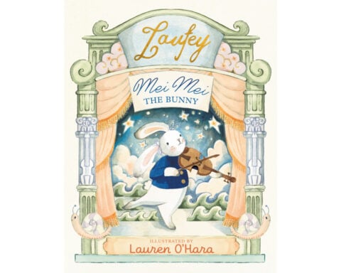 From Grammy winner to children's author: Laufey's new book is 'Mei Mei The Bunny'