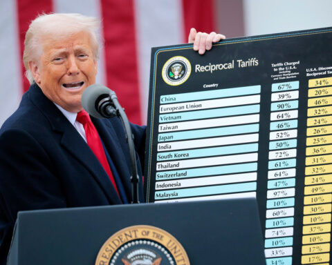 ‘Premature’ to conclude that Trump’s tariffs haven’t hit the global economy, the IMF says