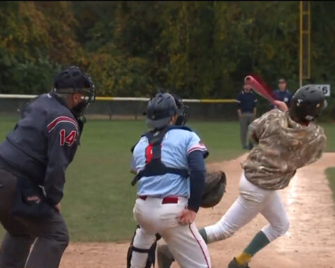 Players attempt 100 innings of baseball to raise money for ALS research