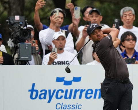 Xander Schauffele finally gets a win that gives him a fresh outlook on a trying year