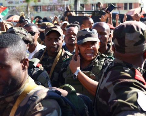 Madagascar army colonel says military has taken charge of nation