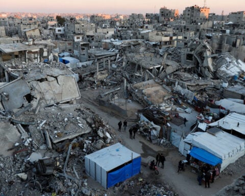 Israel releases first batch of Palestinian bodies to Gaza