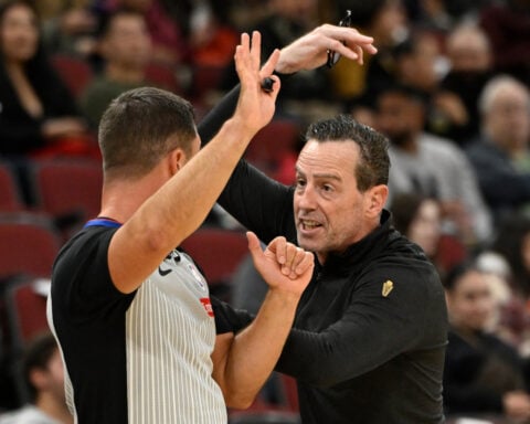 It's called automated officiating. The NBA is utilizing it to get even more calls right