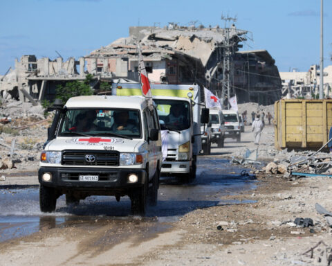 Returning hostage bodies from Gaza may take time, Red Cross says