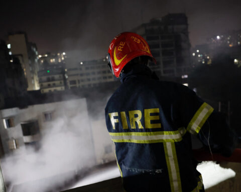 Bangladesh garment factory fire kills 16, toll may rise