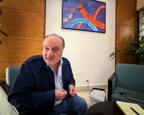 Arafat's nephew returns to West Bank with plan for post-war Gaza