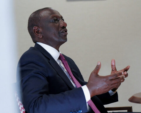 Kenyan activists tell IMF the government is stoking poverty