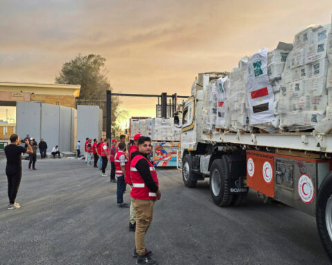 Gaza's Rafah border crossing will remain closed through Wednesday, Israel says