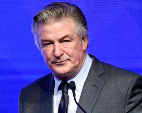 Alec and Stephen Baldwin escape injury after their vehicle hits a tree in New York