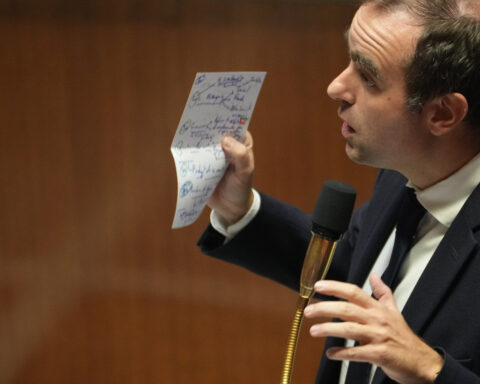 French prime minister will suspend a pension reform to avoid government collapse