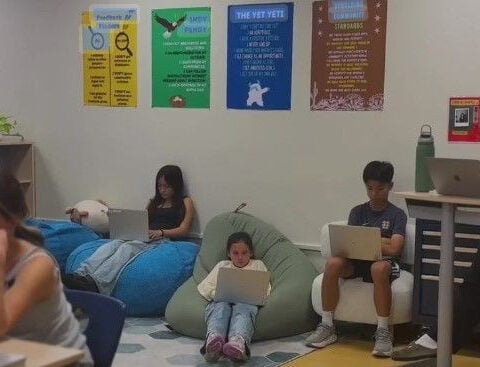 Private school using AI instead of teachers to teach students