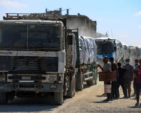 Israel cuts agreed aid into Gaza over slow release of hostage bodies