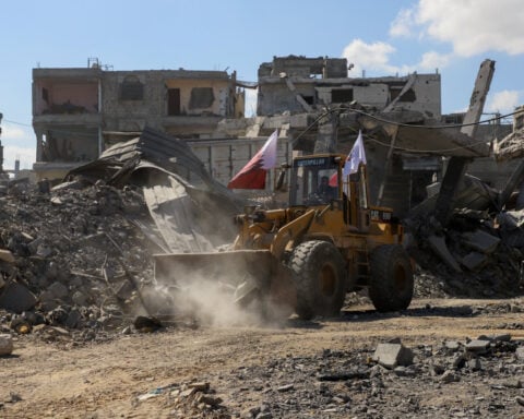 Hamas to start handing over bodies of four Israeli hostages Tuesday night, official says