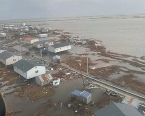 Typhoon leaves flooded Alaska villages facing a storm recovery far tougher than most Americans will ever experience