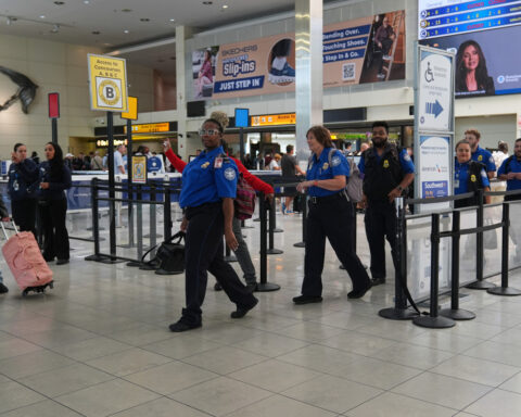 Some airports refuse to play Noem video on shutdown impact, saying it's political