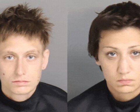 Women face charges for setting dog on fire