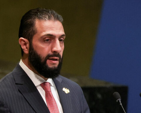 Syria's Sharaa to meet Russia's Putin on Wednesday, Syrian state news agency reports