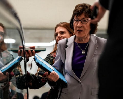 Democratic Maine Governor Janet Mills takes on US Senator Susan Collins