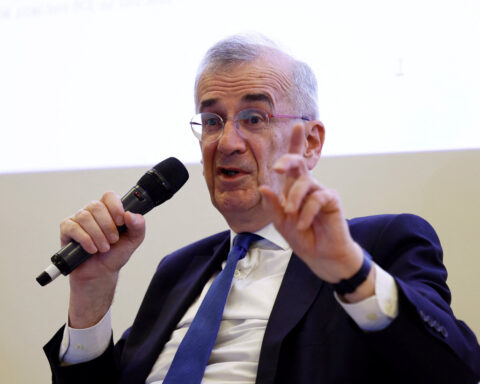 World needs U.S. engagement for financial stability, ECB's Villeroy says