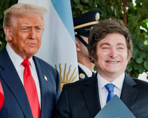 Trump says he is endorsing Argentina's Milei for reelection