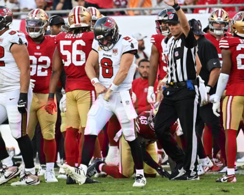 NFL is more wide open with no dominant or unbeaten teams through first 6 weeks