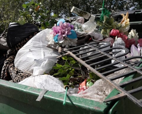'Heartbroken': Families upset over removal of decorations from graves