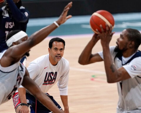 Miami's Erik Spoelstra says coaching 2028 Olympic basketball team will be 'honor of a lifetime'