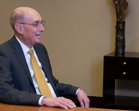 Dallin H. Oaks, former Utah Supreme Court justice, is selected to lead Mormon church