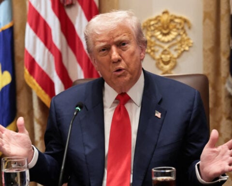 Trump says he will unveil list on Friday of 'Democrat programs' to be shut