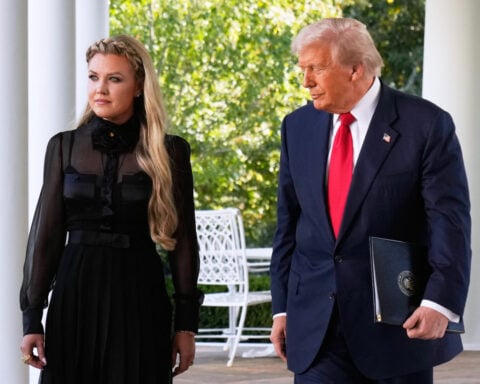 Trump honors Charlie Kirk with Presidential Medal of Freedom on what would be his 32nd birthday