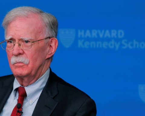 DOJ investigation of John Bolton focuses on diary-like notes in his AOL email account