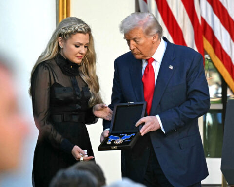 Trump awards posthumous Presidential Medal of Freedom to Charlie Kirk