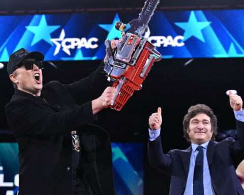 Trump says Argentina bailout contingent on his political ally Milei remaining in power