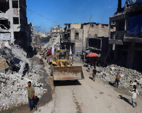 UN says countries are willing to help fund Gaza's $70 billion reconstruction