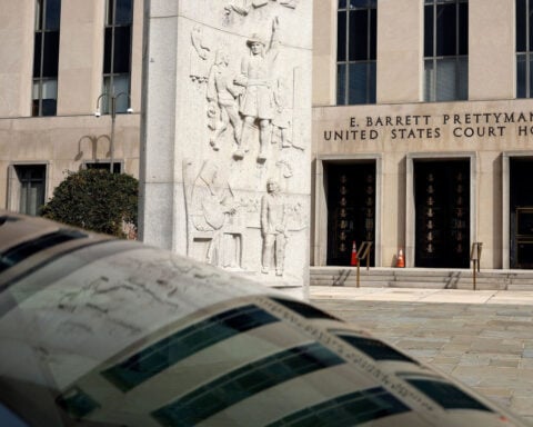 Distrust of federal officers takes spotlight at DC trial of anti-ICE protester
