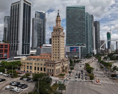 Florida judge temporarily blocks transfer of downtown Miami land for Trump's presidential library