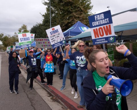 31,000 Kaiser Permanente nurses and other health care workers strike for better wages and staffing