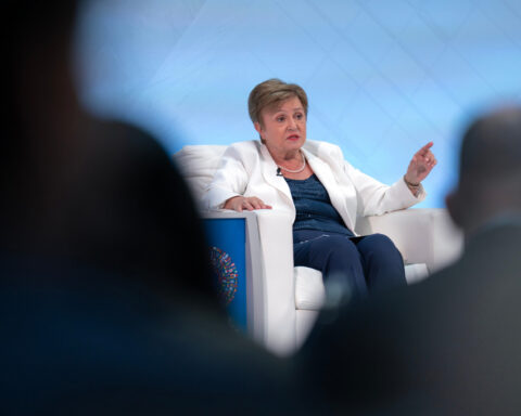 IMF more upbeat about US growth than just months ago, but outlook is dimmer than last year