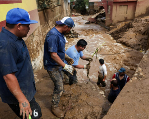 Heavy rains flood Mexico towns, leave nearly 130 dead or missing