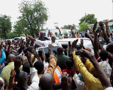 Cameroon opposition's Tchiroma claims election victory, urges Biya to concede