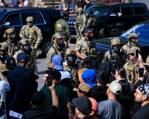 Trump's approval on immigration drops among AAPI adults, new AAPI Data/AP-NORC poll finds