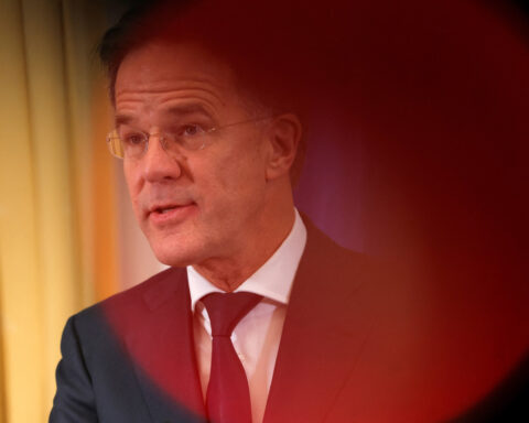 NATO, EU working together on drone wall to protect Europe, Rutte says