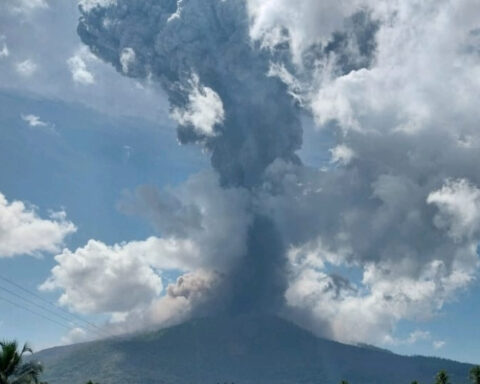 Indonesia's Lewotobi Laki Laki volcano unleashes new burst of hot ash