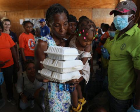 UN's World Food Program warns donor cuts are pushing millions more into hunger