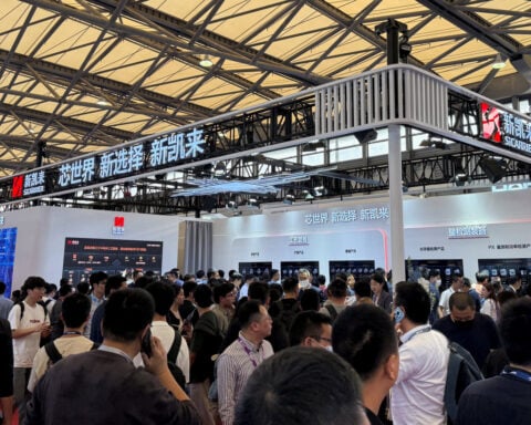 China's Sicarrier unit unveils new chip design software, media reports