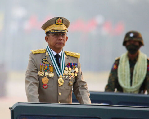 Myanmar junta chief admits election won't be nationwide, as war continues