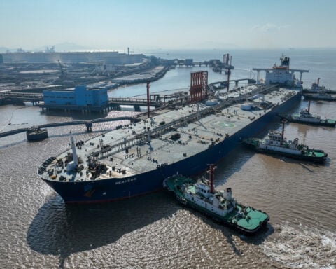 Supertanker freight rates up sharply as US-China trade war envelops ports