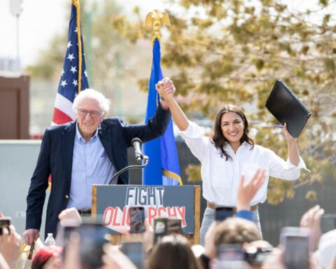 How Bernie Sanders and Alexandria Ocasio-Cortez primed the Democratic Party for a shutdown fight