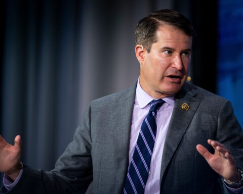 Rep. Seth Moulton invokes age in launching Democratic primary challenge against Sen. Ed Markey of Massachusetts